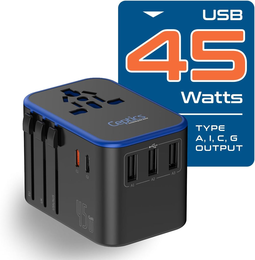 universal travel adapter 200w — daily find — view 7