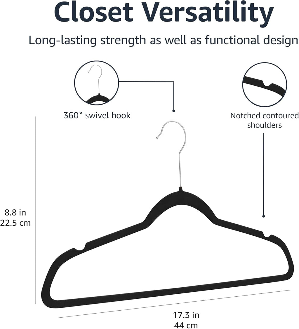 velvet hangers 50-pack — daily find — view 6