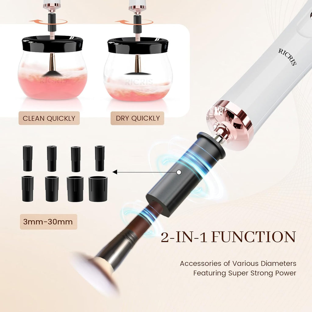 electric makeup brush cleaner — daily find — view 2