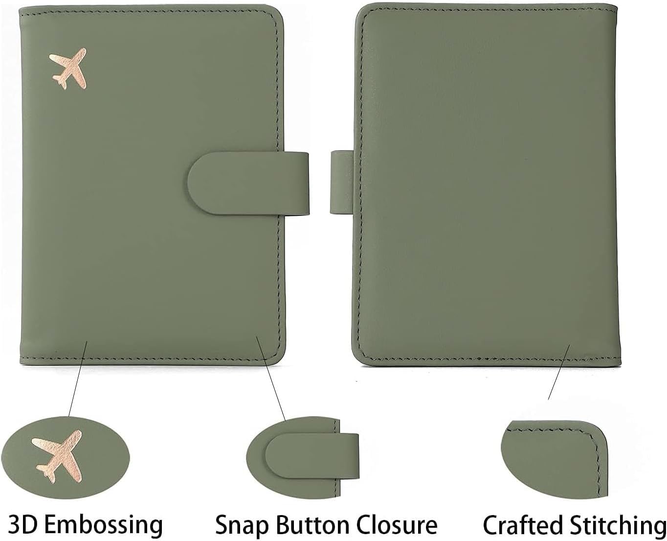 waterproof passport holder family — daily find — view 4