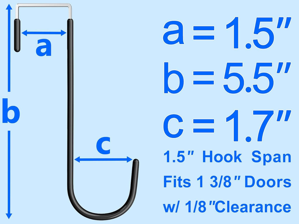 door hook organizer 6-pack — daily find — view 2