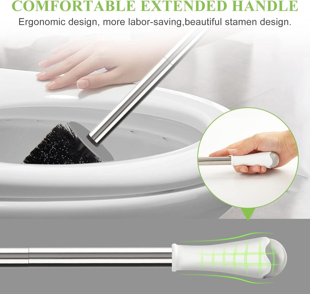 toilet brush silicone wall mount — daily find — view 3