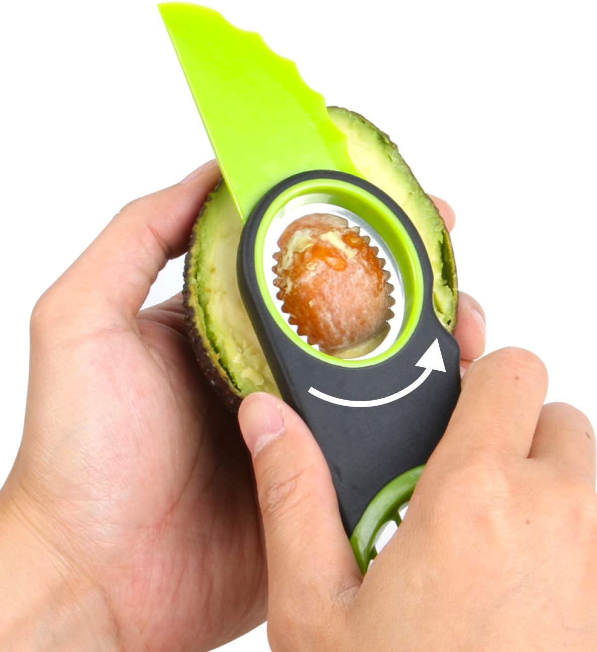 avocado slicer 3-in-1 — daily find — view 4