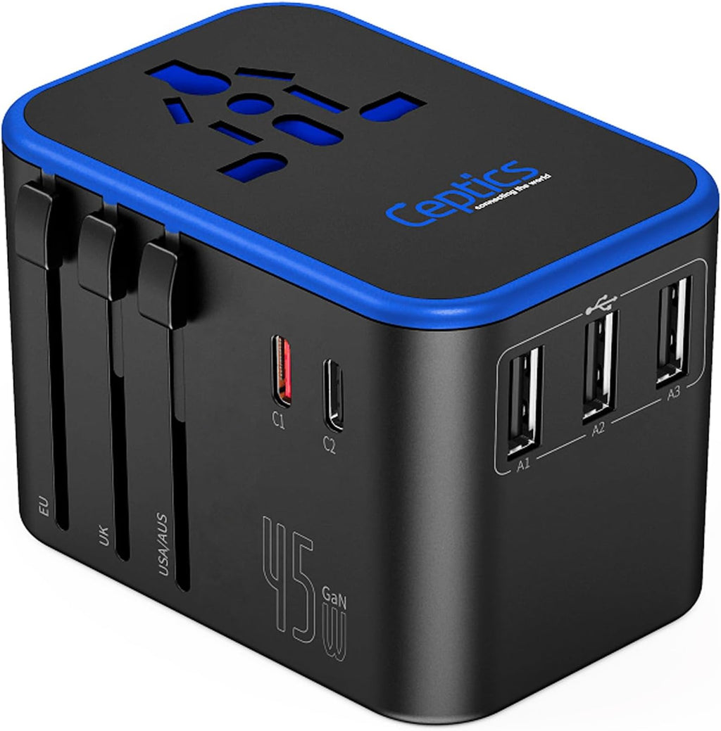 universal travel adapter 200w — daily find — view 1