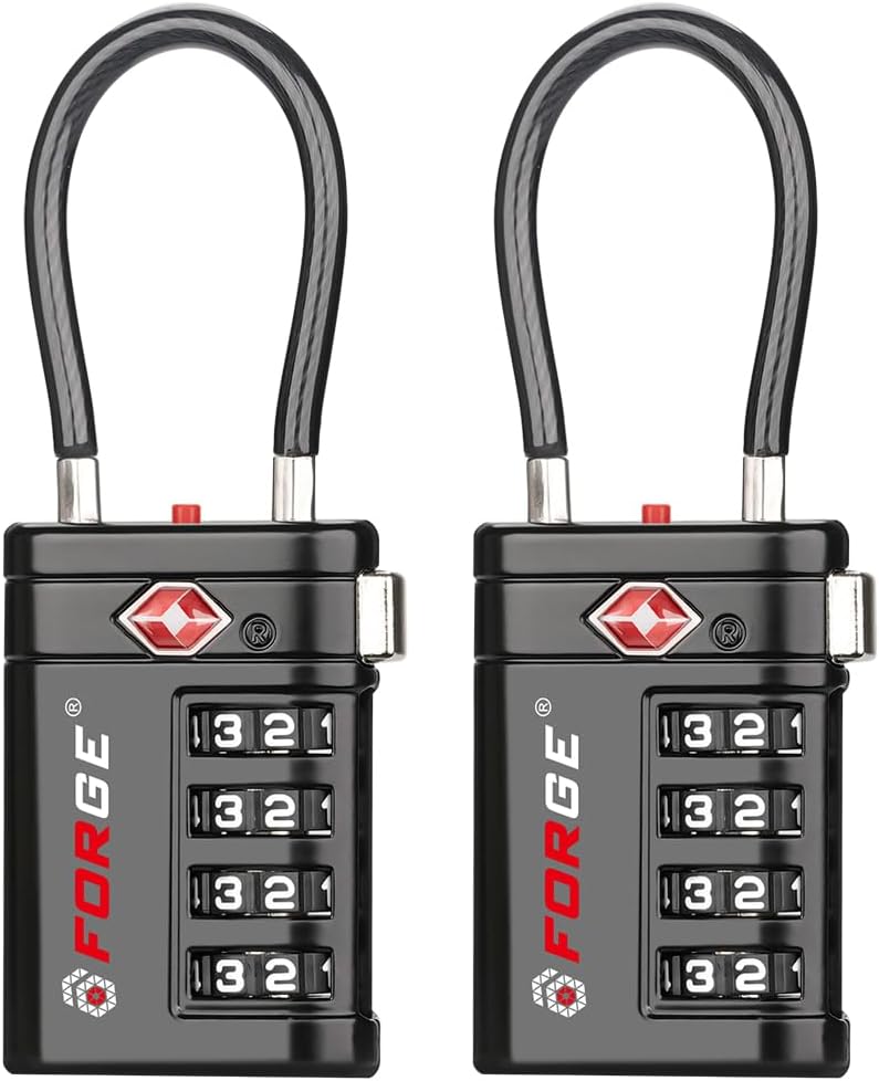 tsa lock combination 2-pack — daily find — view 1