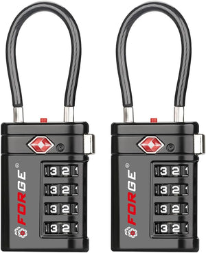 TSA Lock Combination 2-pack