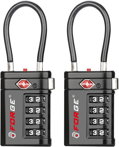TSA Lock Combination 2-pack