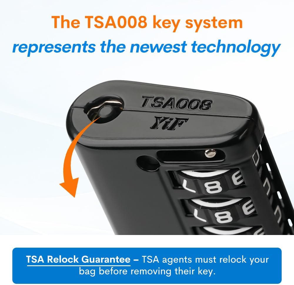 tsa lock combination 2-pack — daily find — view 4
