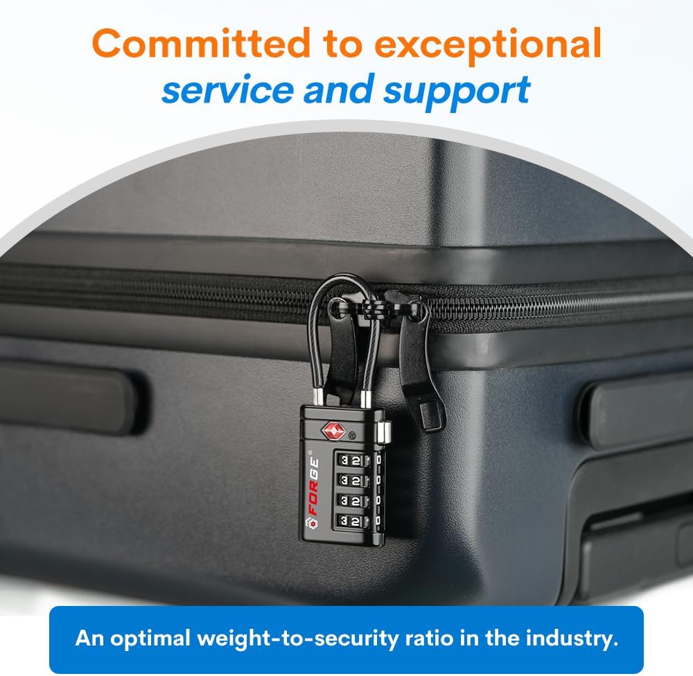 tsa lock combination 2-pack — daily find — view 5
