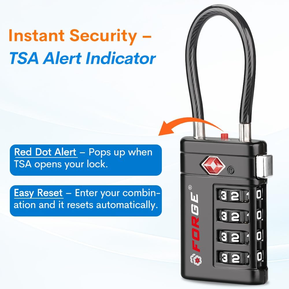 tsa lock combination 2-pack — daily find — view 3