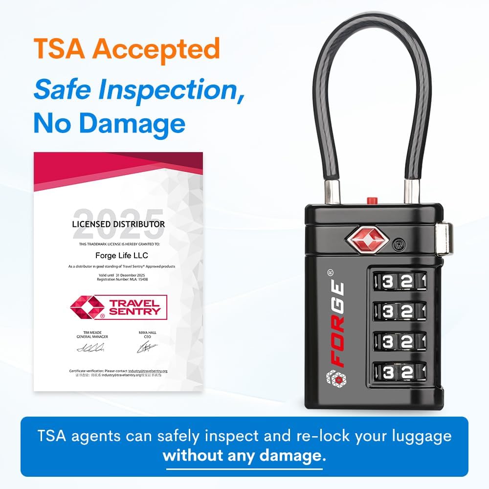 tsa lock combination 2-pack — daily find — view 2