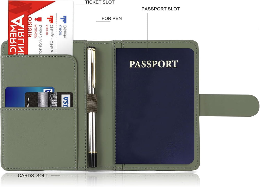 waterproof passport holder family — daily find — view 2