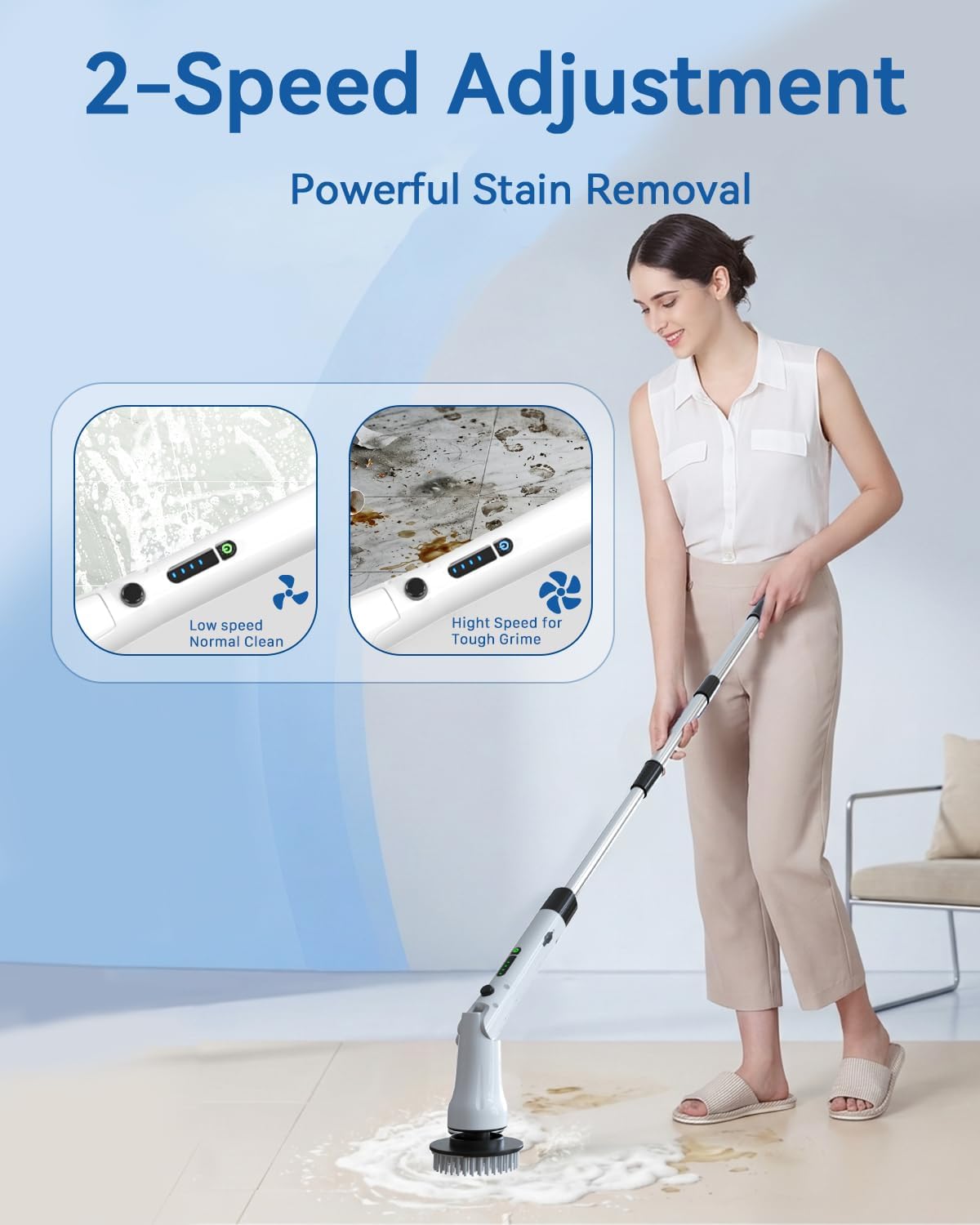 electric cleaning brush spinning — daily find — view 3