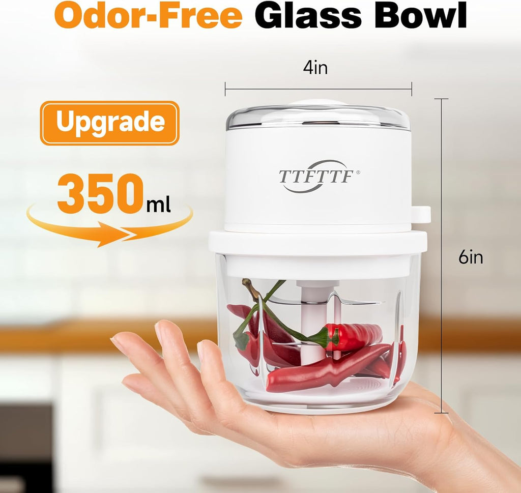 mini food chopper electric — daily find — view 2