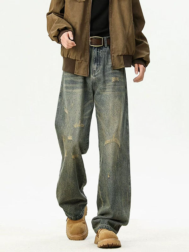 Shanxi Stretchy Slim Straight Pants