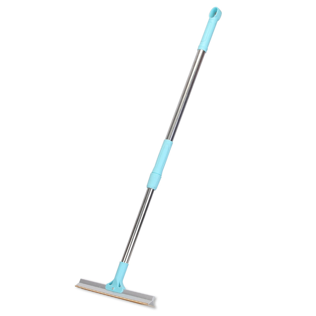 1Pc Pet Hair Removal Rake With 54.33in Adjustable Telescopic Rod Multi-Fabric Do