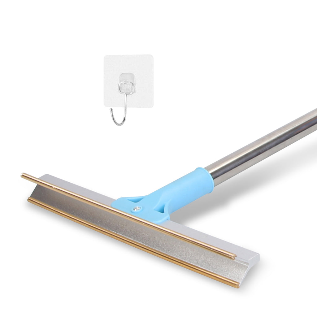 1Pc Pet Hair Removal Rake With 54.33in Adjustable Telescopic Rod Multi-Fabric Do