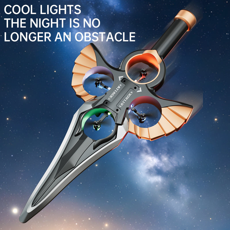 Flying Sword - Bronze - Single Battery,The Default Shipping Color Is Copper.