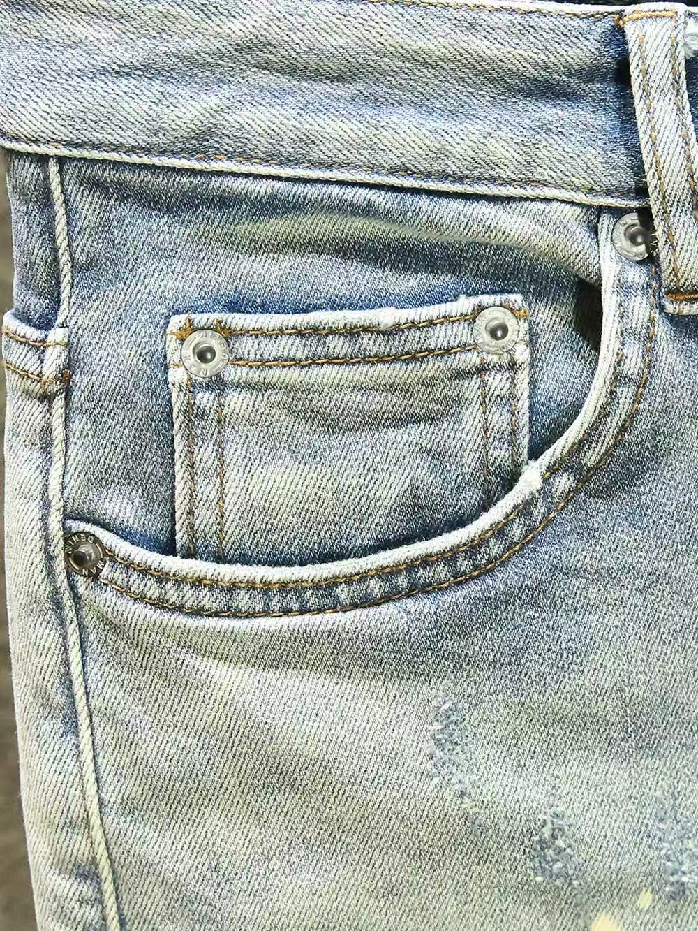 Shanxi Stretchy Slim Straight Pants