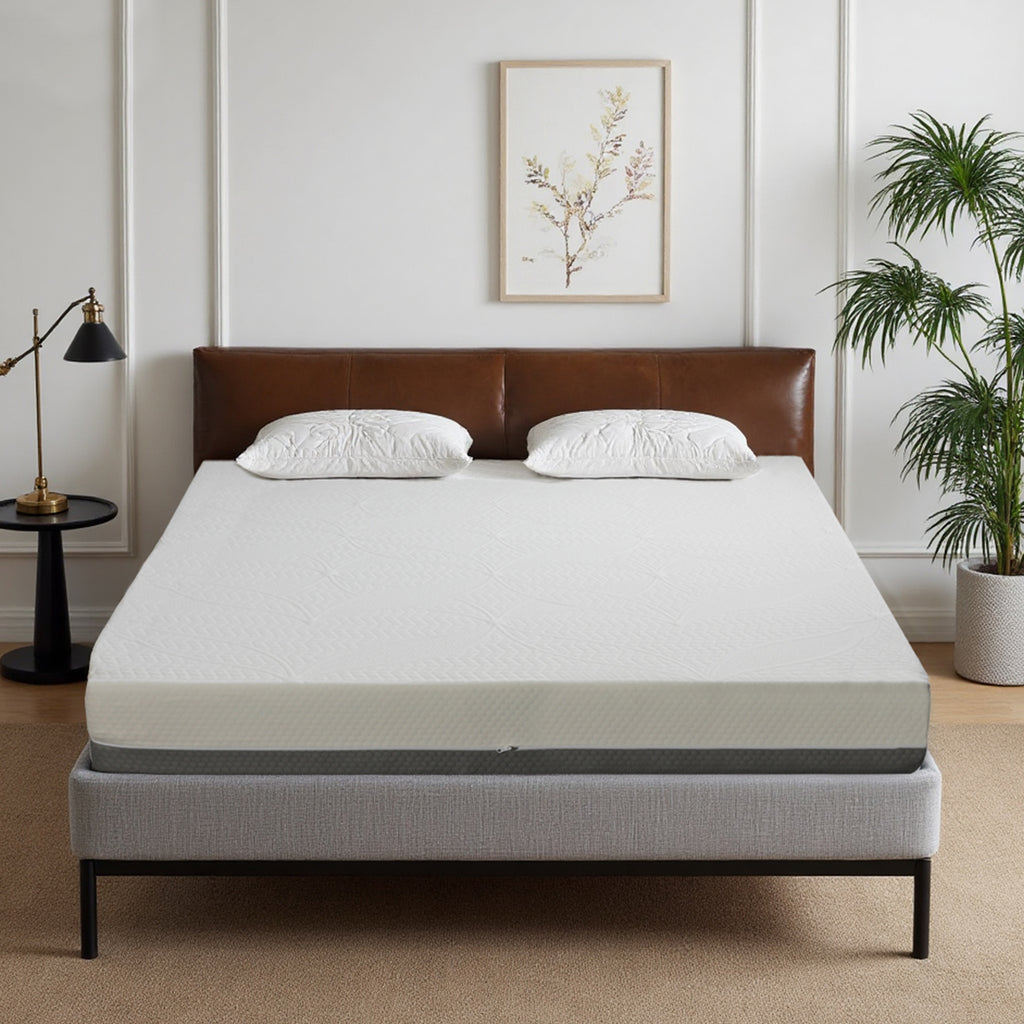 10-Inch Full Mattress  Made In Japan Gel-Perforated   Perforated Layers, 7-Zone 