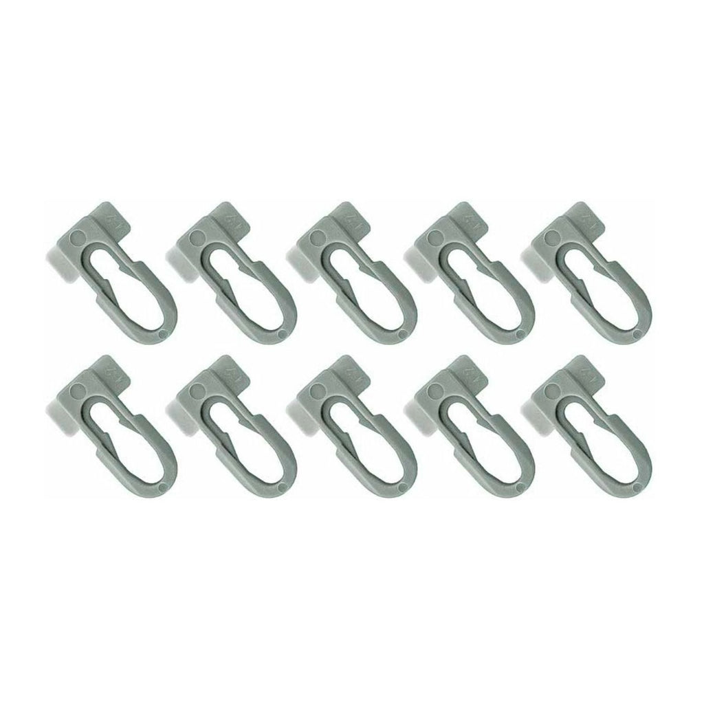 For 1969-1972 C25 C2500 Pickup Base 10-pc Paint Divider Cab Molding Clip Set