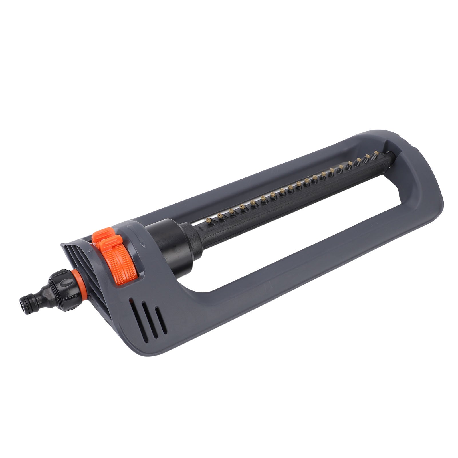 Lawn Sprinkler With Weighted Base 19 Holes Garden Water Oscillating Sprinkler Co