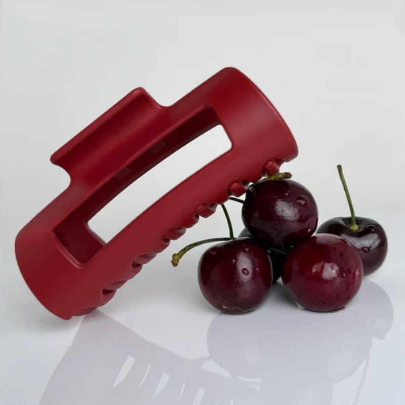 4Pcs Cloud Claw Clips, Soft & Flexible Cozy Claw Clip, Flexible Claw Clip, Ponyt