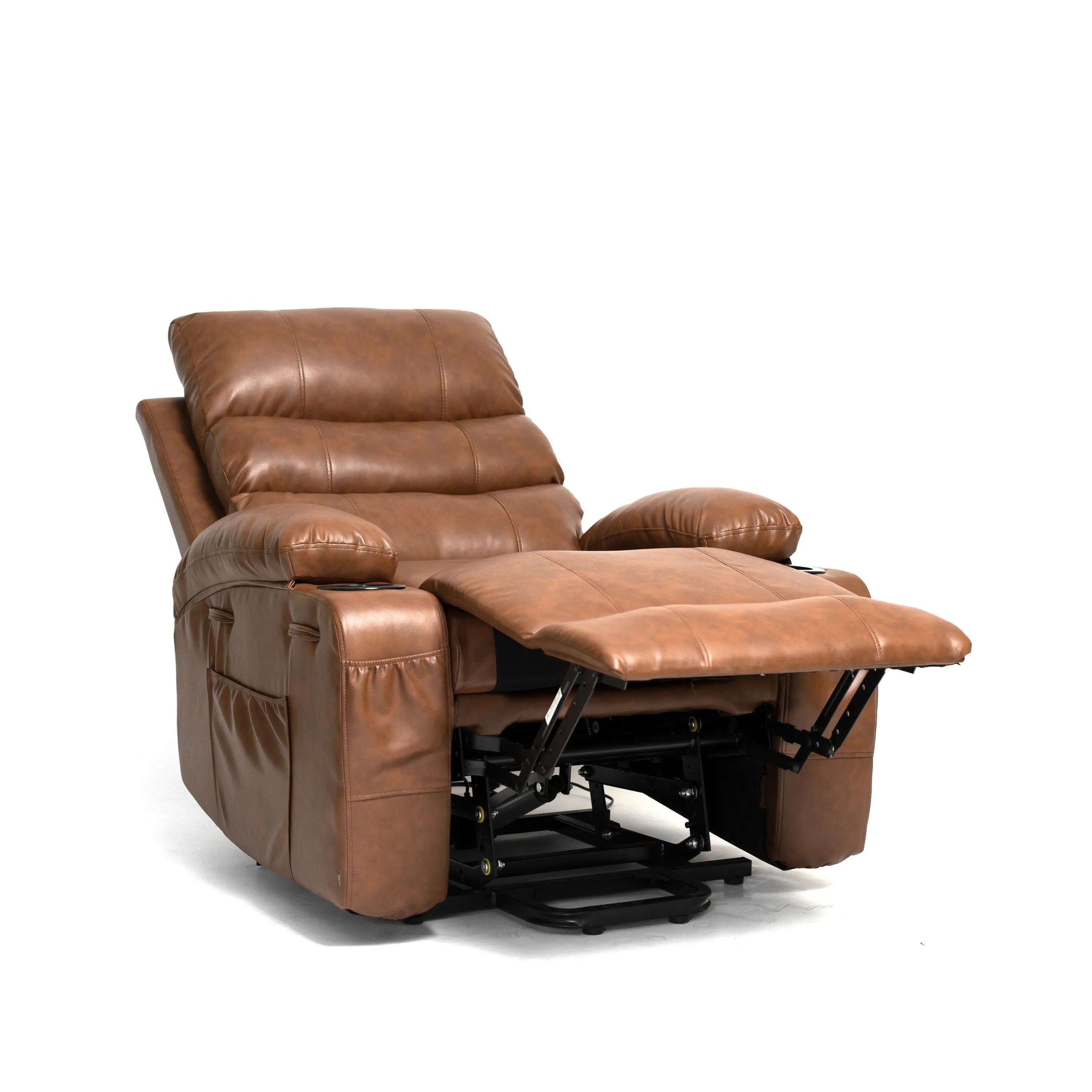 21 Inseat Width,large Size Electric Power Lift Recliner Chair Sofa For Elderly, 