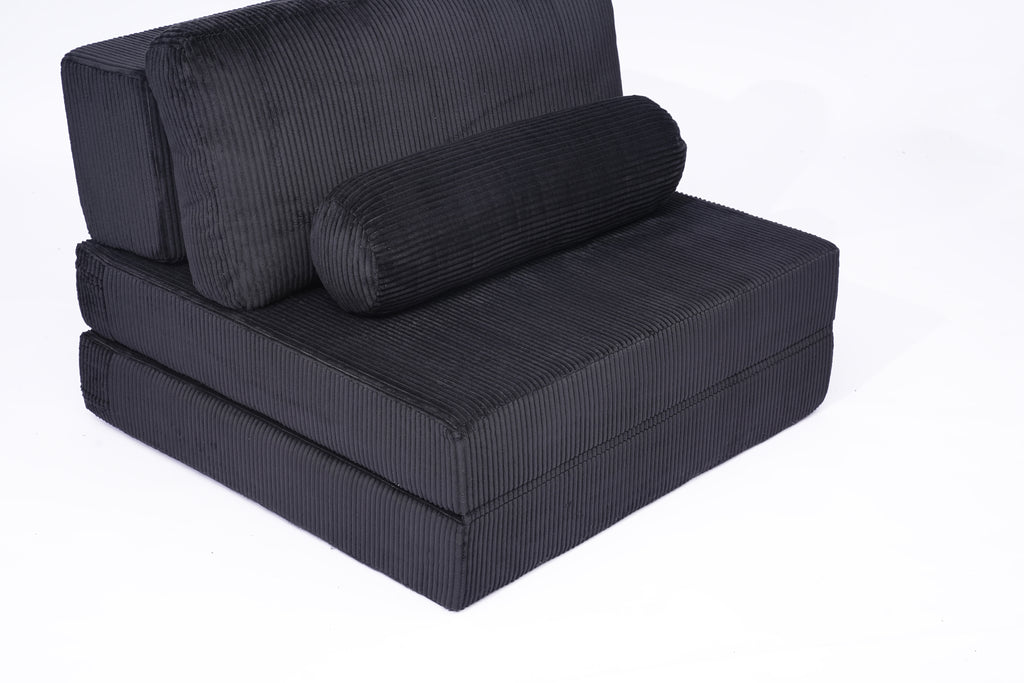 Foldable Castle Sofa Modular PlayCouchfor Living Room & Bedroom Instant Expansio