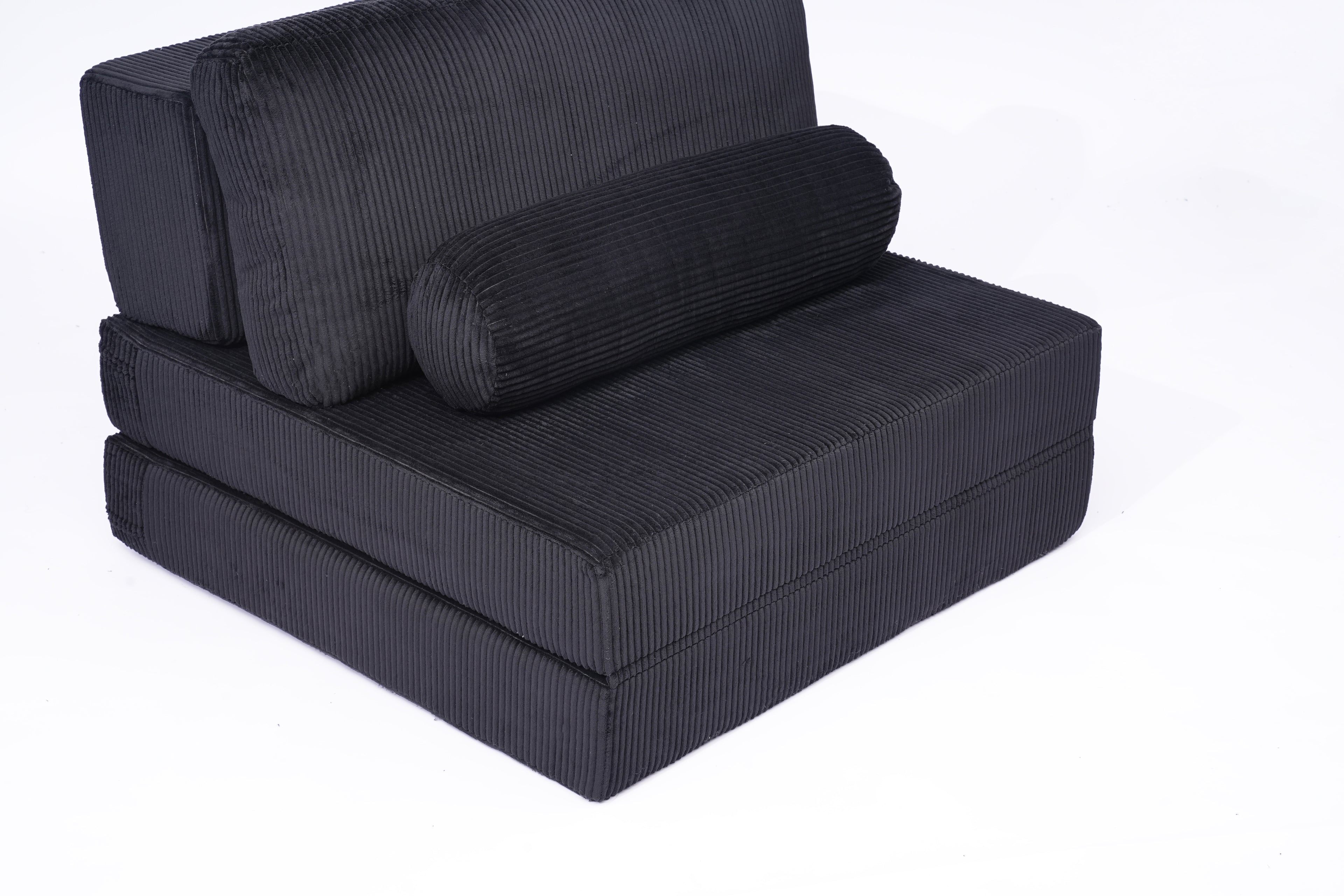 Foldable Castle Sofa Modular PlayCouchfor Living Room & Bedroom Instant Expansio