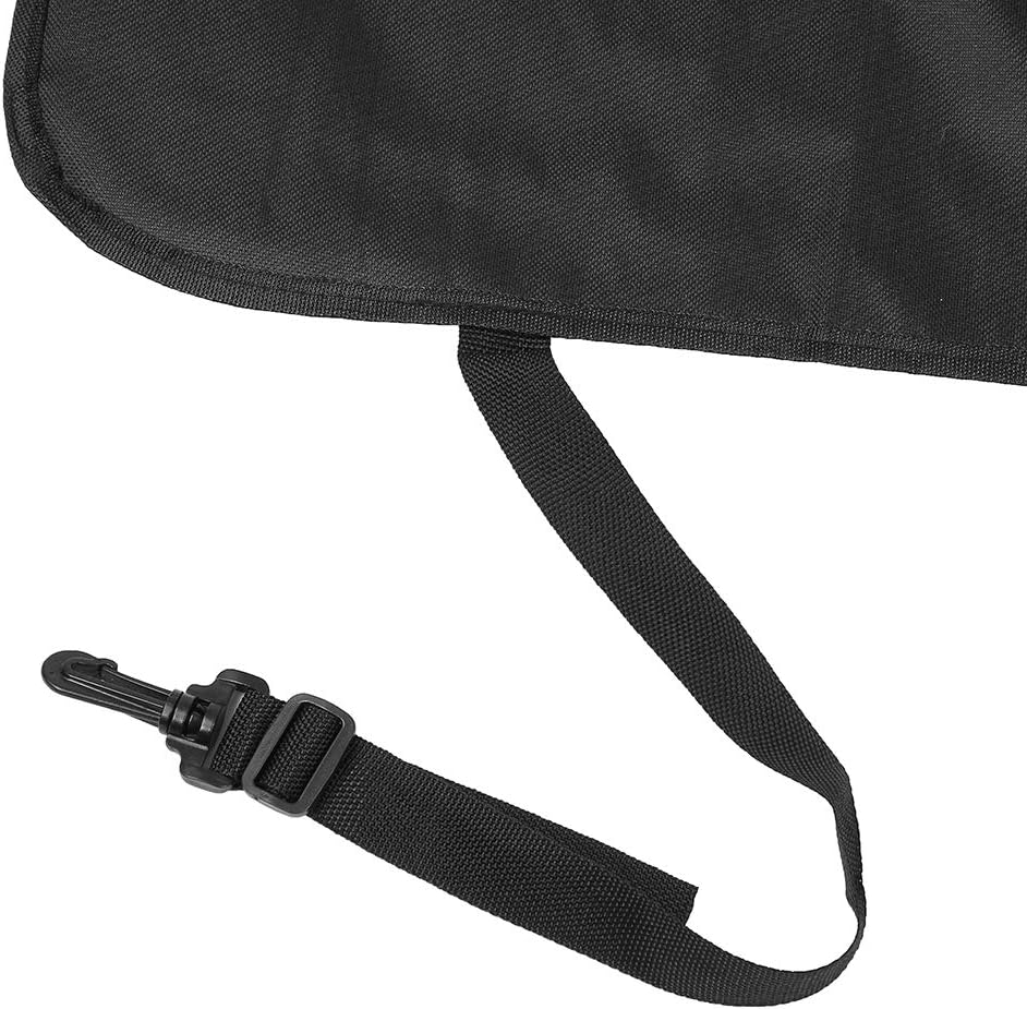 Extra Large Car Cushion, Portable Protective Pad With 4 Handles, Foldable Travel