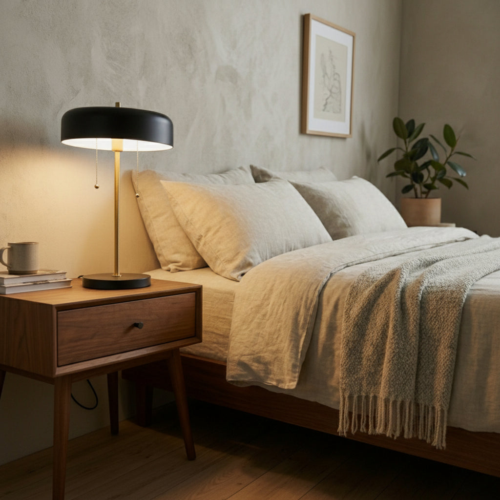 Bedroom Table Lamp Nordic Home Creative Romantic Warm Study Room Desk Bedside La