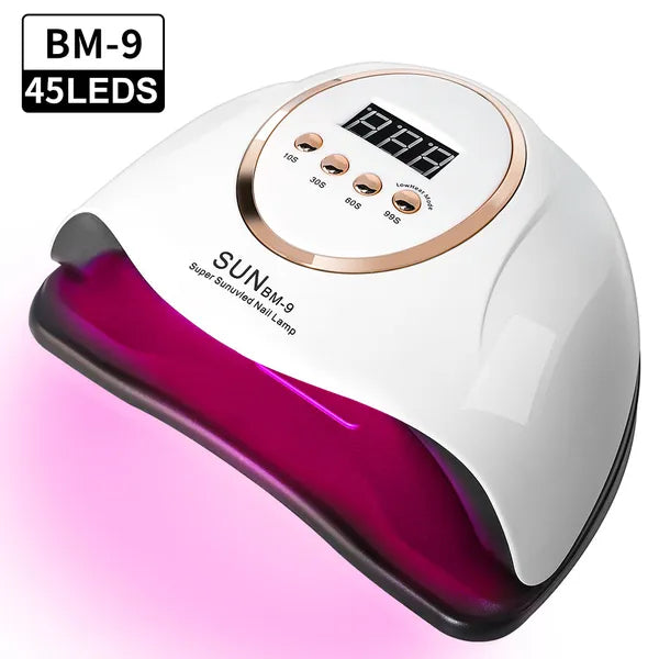 UV LED Nail Lamp,280W Nail Curing Lamps For Gel Polish With Automatic Sensor 4 T