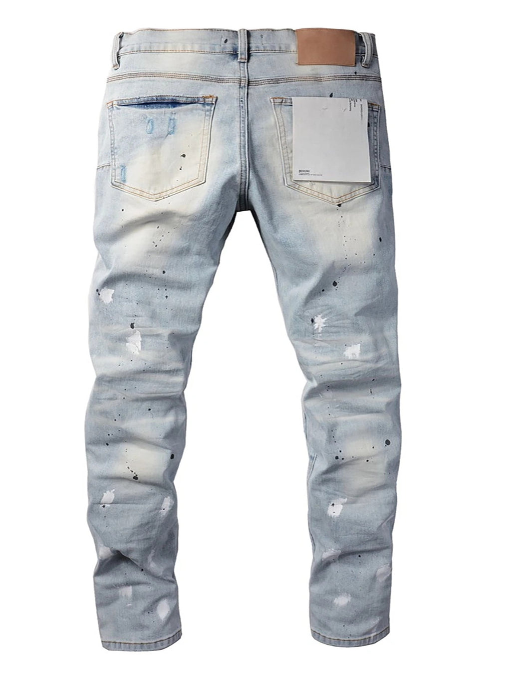 Shanxi Stretchy Slim Straight Pants