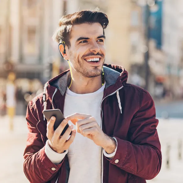 Wireless Headsets V4.1 Sport In-Ear Stereo Headphones Sweat-proof Neckband Earbu