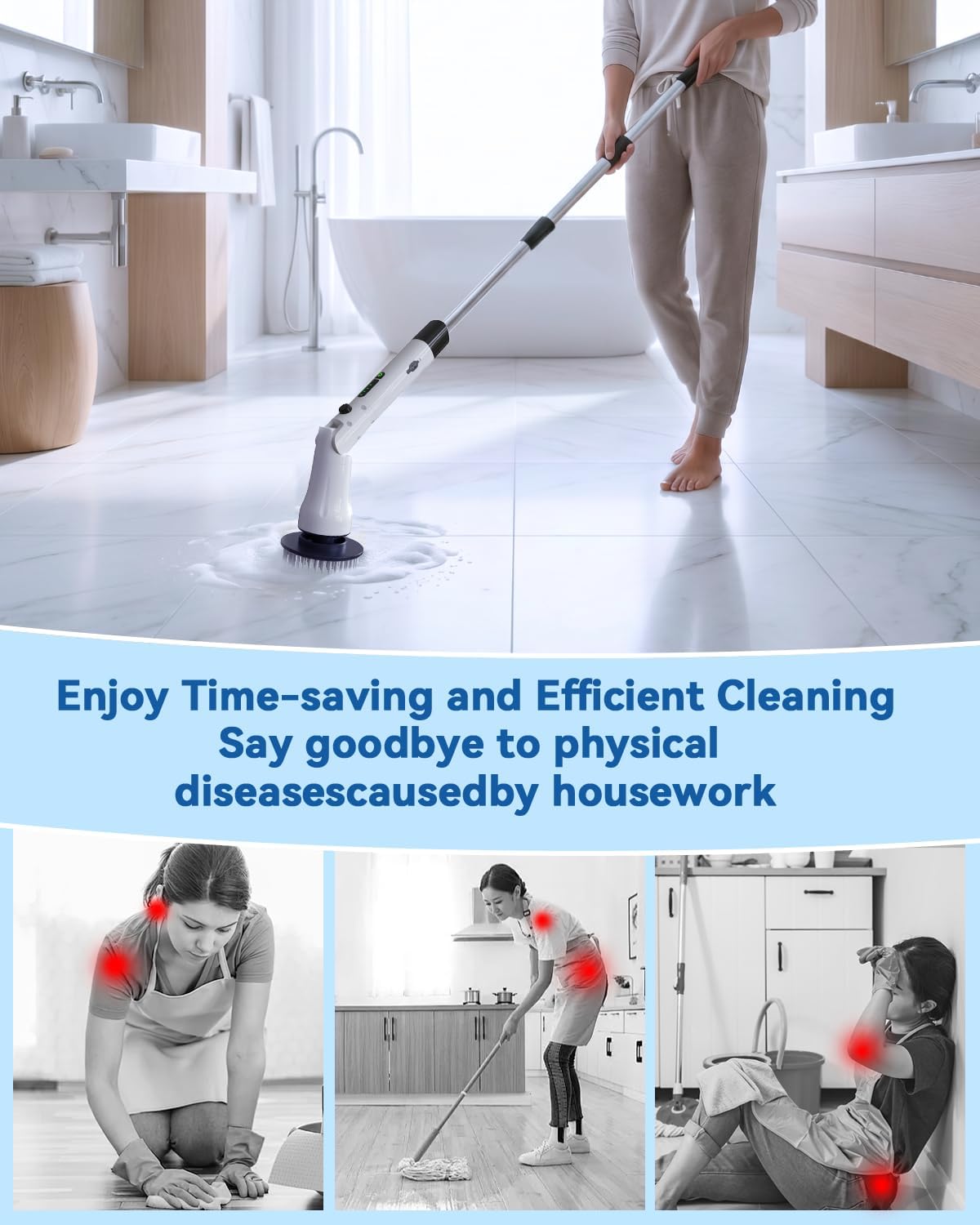 electric cleaning brush spinning — daily find — view 6