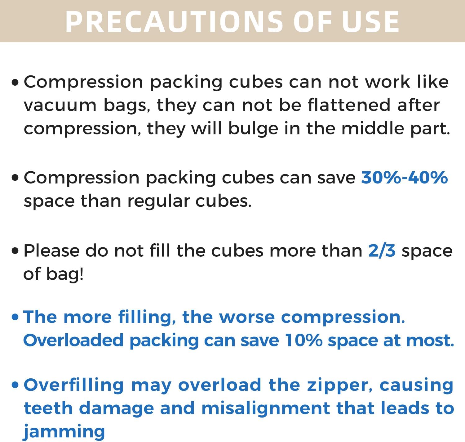 compression packing cubes set — daily find — view 8