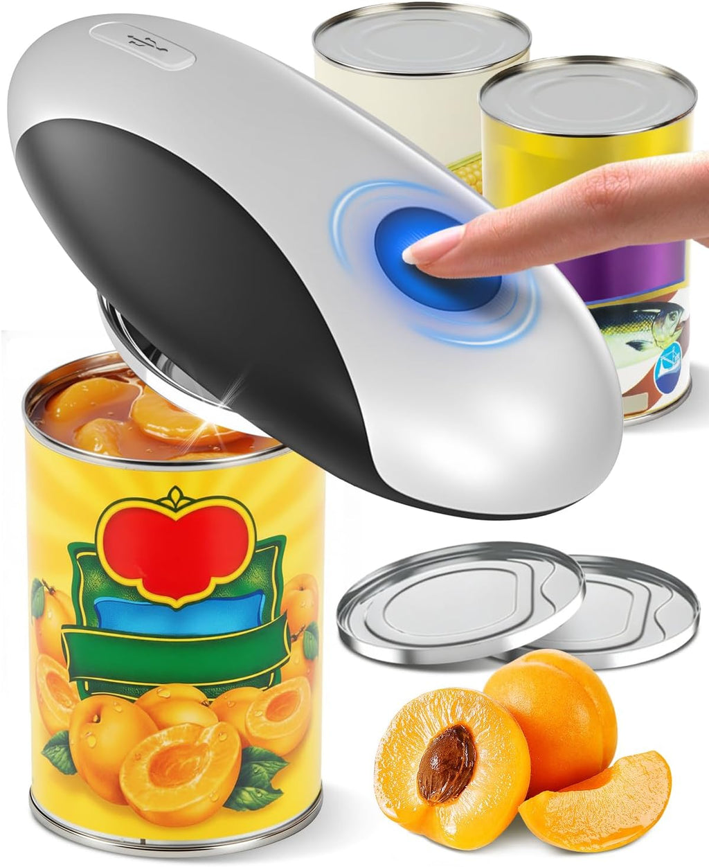 electric jar opener one-touch — daily find — view 1