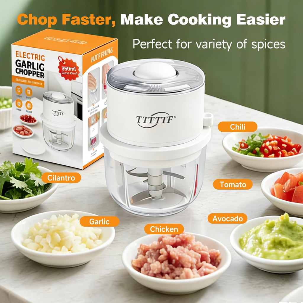 mini food chopper electric — daily find — view 3