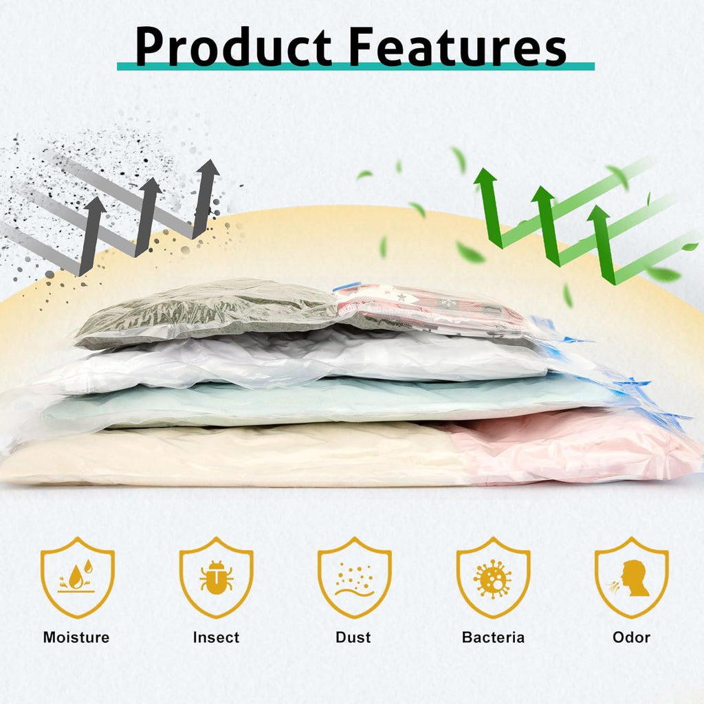 vacuum storage bags set — daily find — view 5