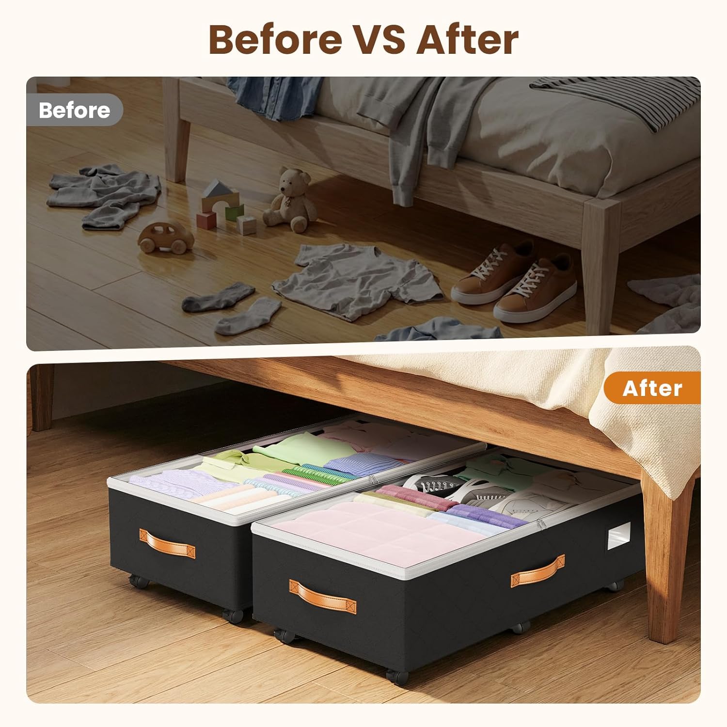 under-bed storage rolling box — daily find — view 8