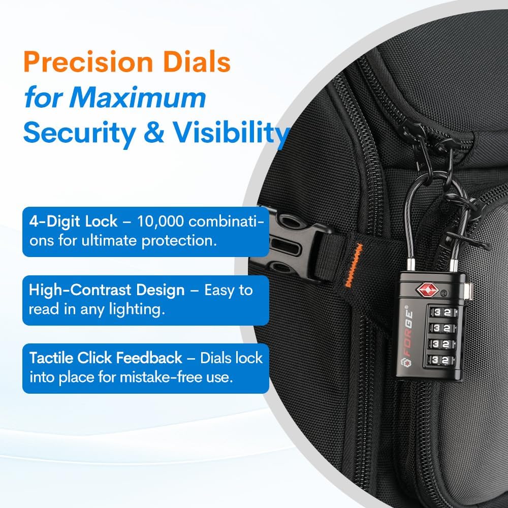 tsa lock combination 2-pack — daily find — view 6