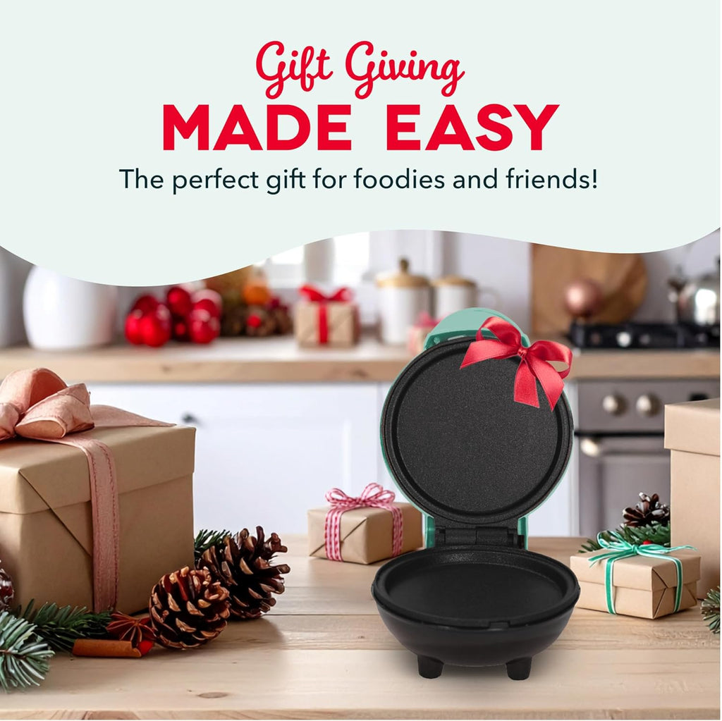 mini waffle maker single — daily find — view 6