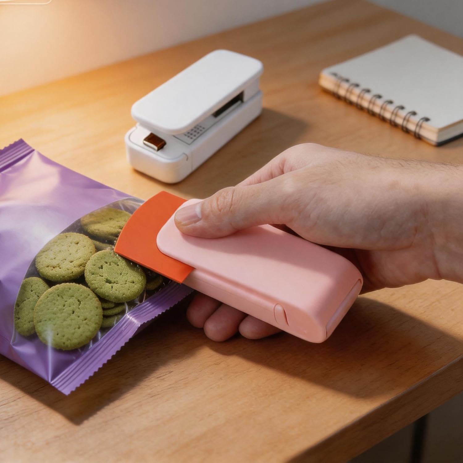 mini snack bag sealer heat seal — daily find — view 6