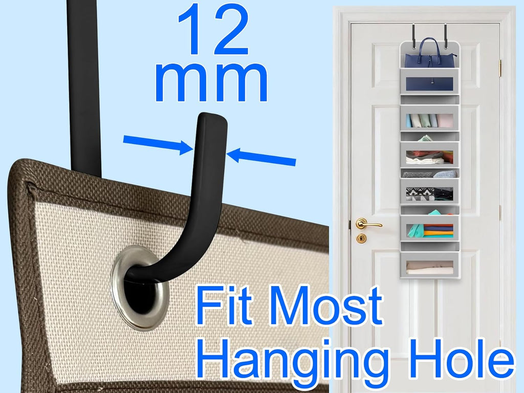 door hook organizer 6-pack — daily find — view 3