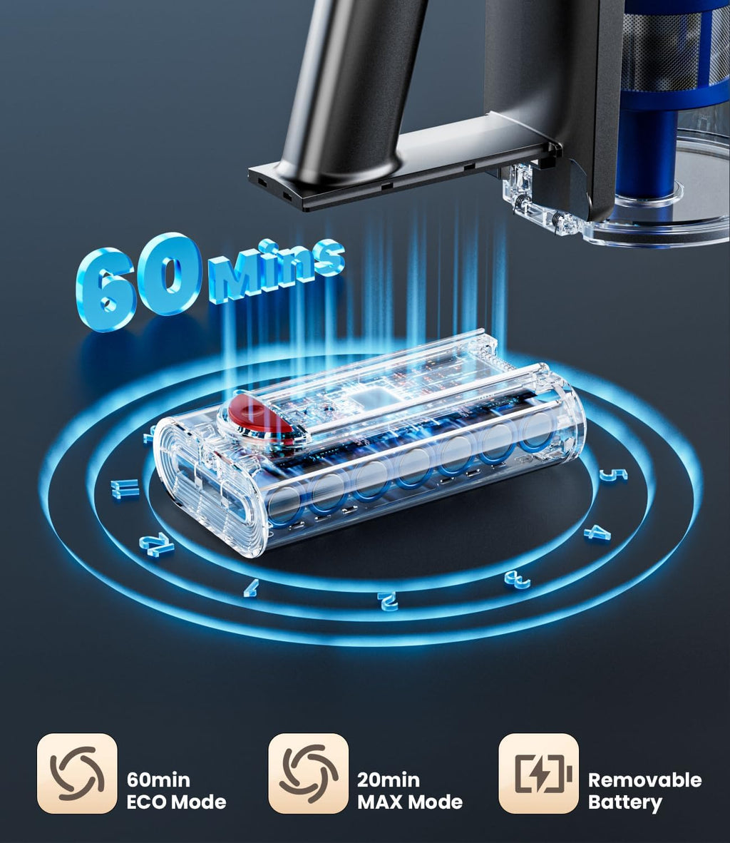 cordless stick vacuum light — daily find — view 5