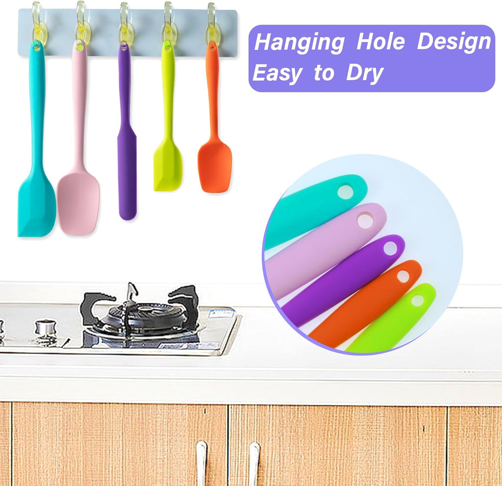 silicone spatula heat resistant set — daily find — view 4