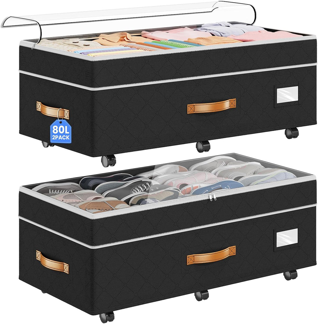 under-bed storage rolling box — daily find — view 1