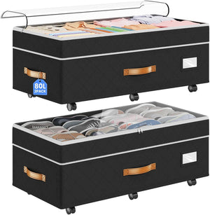 Under-Bed Storage Rolling Box