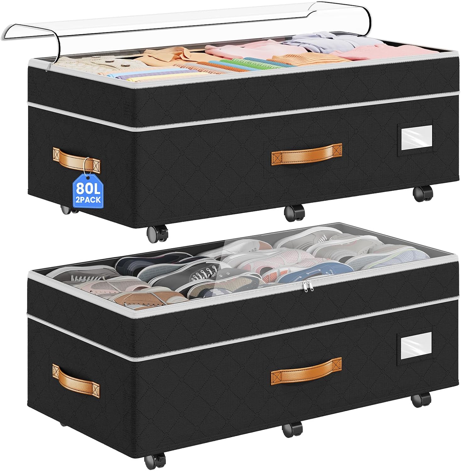 under-bed storage rolling box — daily find — view 1